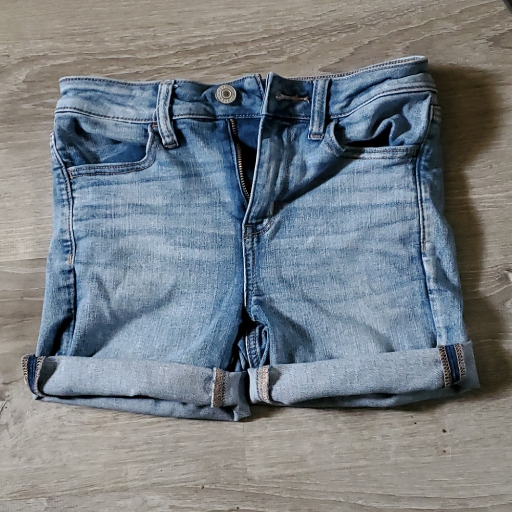 American Eagle MIDI Shorts